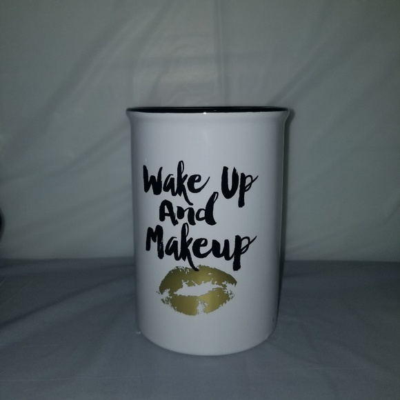 Other - NWOT Makeup Brush Holder Cup